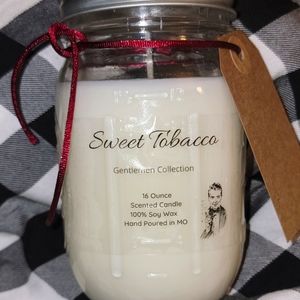 Sweet Tobacco Scented Candle - Large 16oz